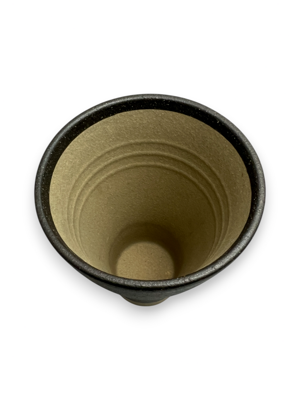 Two Beautiful Brown Ceramic Clay Cups. image 2