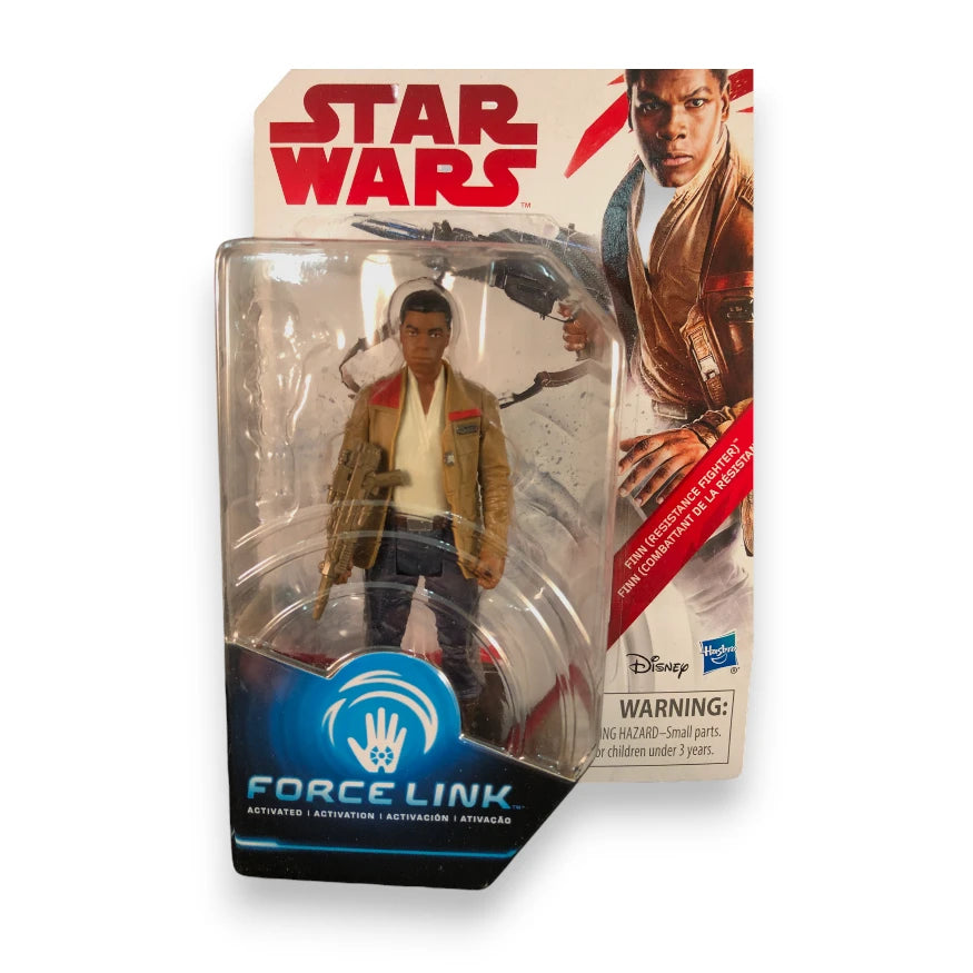 🌌⚔️ Star Wars Finn (Resistance Fighter) Force Link Figure ⚔️🌌