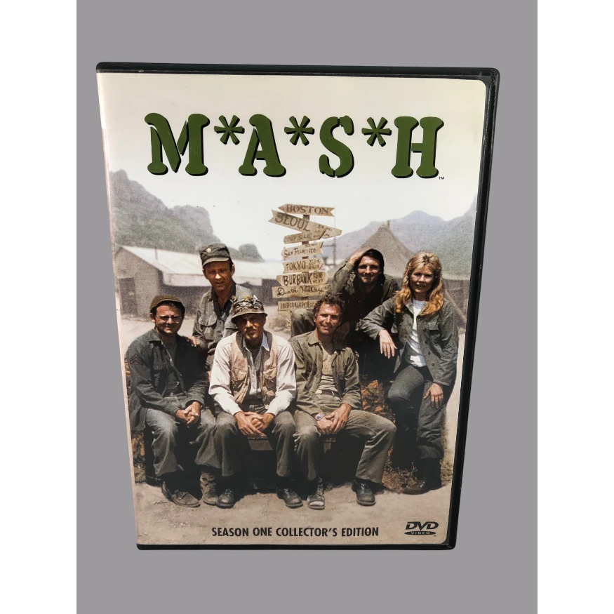 M*A*S*H – Season One Collector’s Edition (DVD)