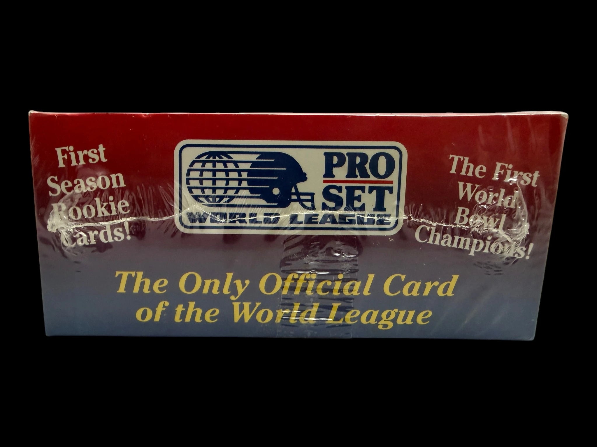🏈📦 1991 Pro Set World League Inaugural Series Factory Sealed 4 Complete 150-Card Sets 📦🏈