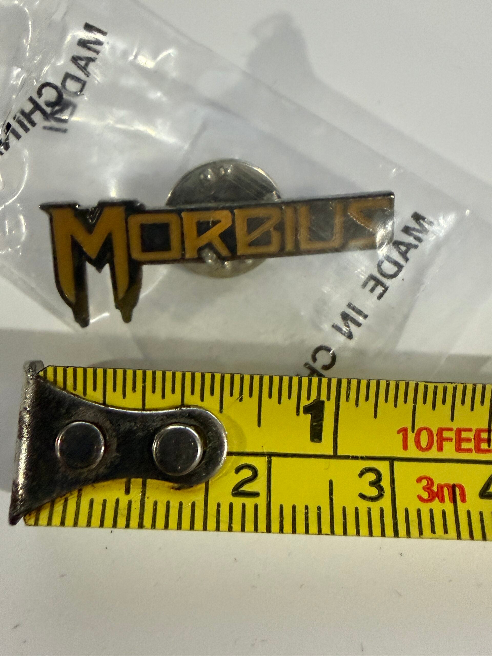 🧛 Morbius Enamel Pin #241 – Planet Studio 1992 | Marvel Comics Logo Collectible 🧛 image 3