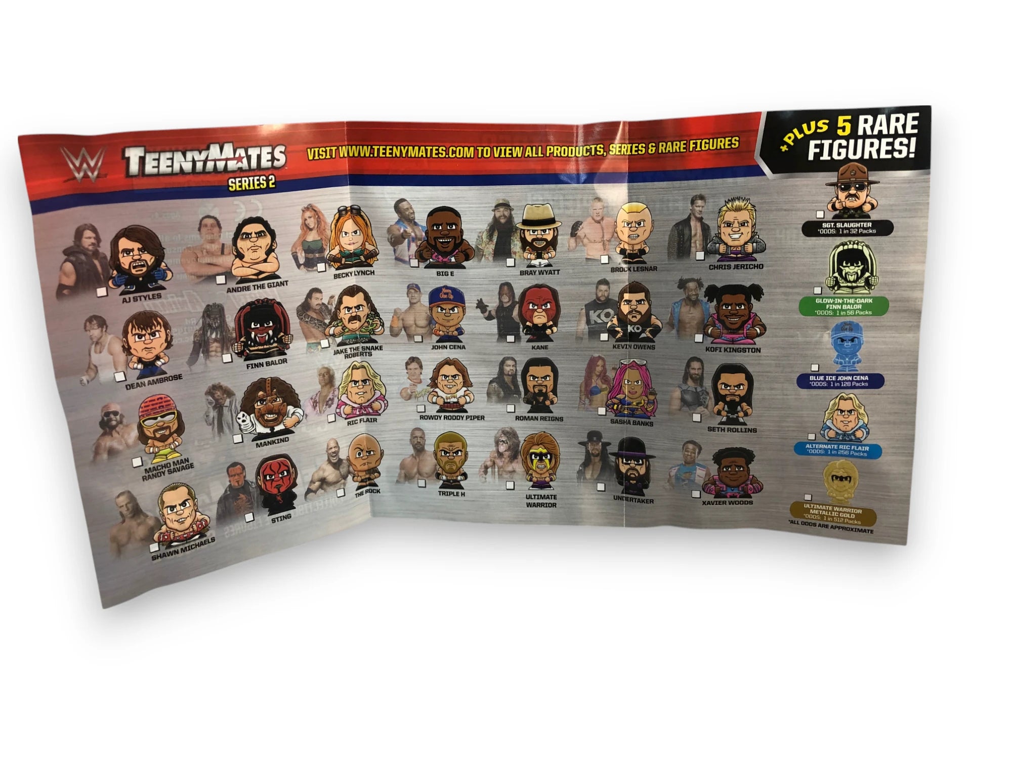 WWE TeenyMates Series 2 – Brock Lesnar  image 7