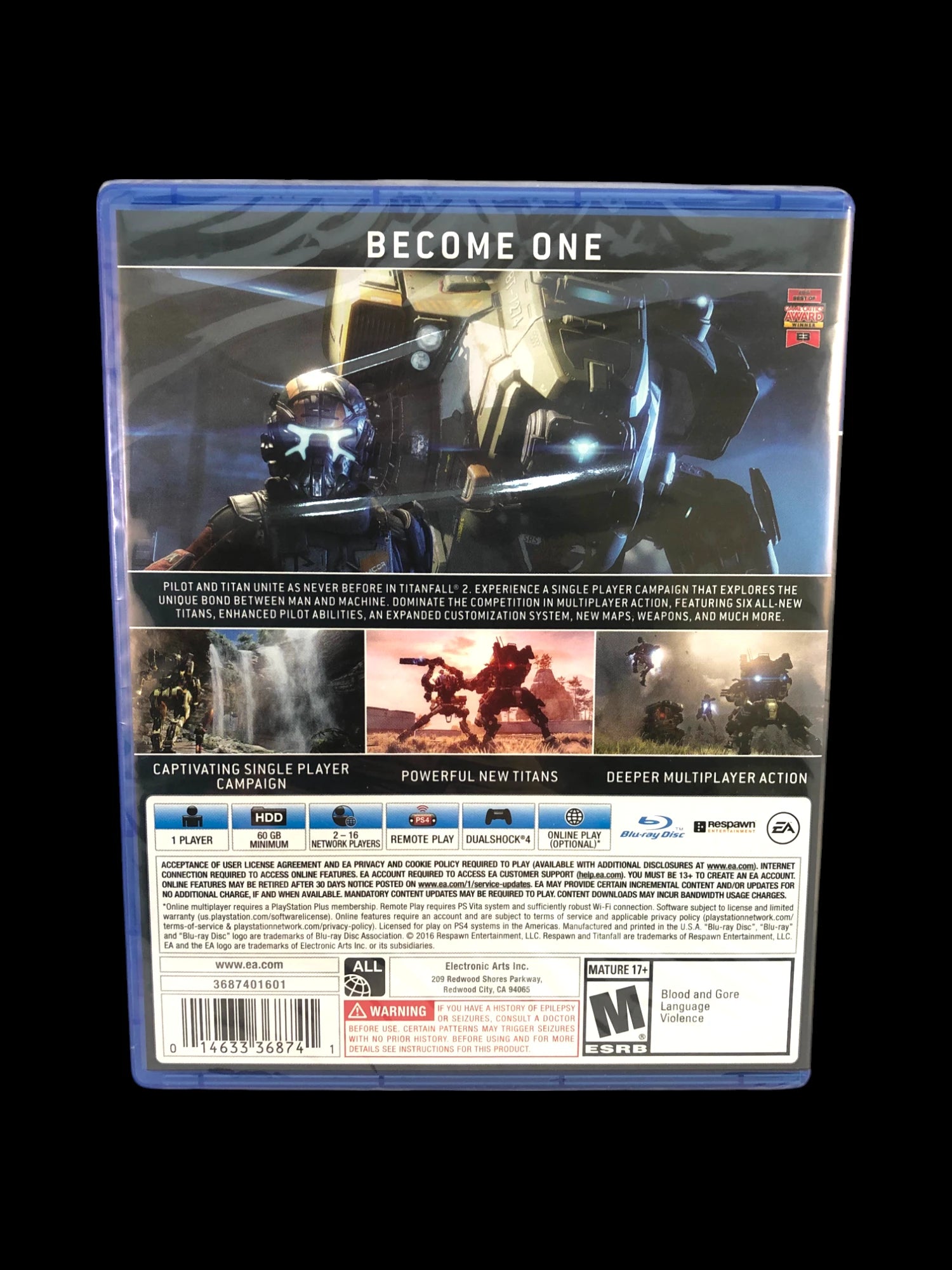 Titanfall 2 - PS4 *New Sealed* image 2
