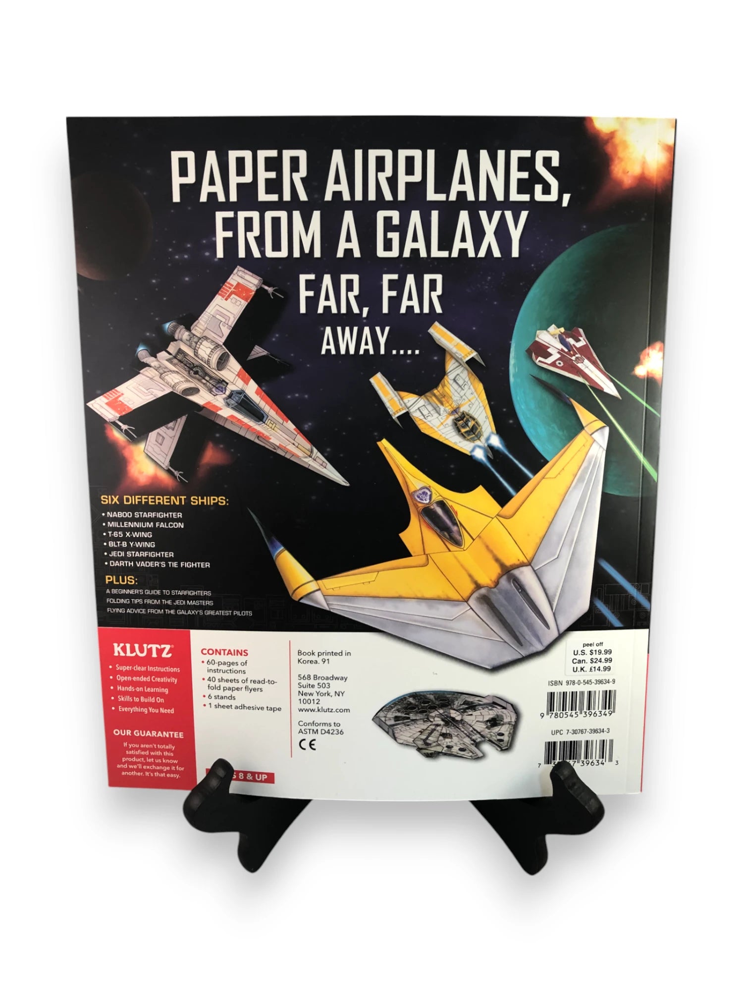 Star Wars Folded Flyers – Make 30 Paper Starfighters image 2