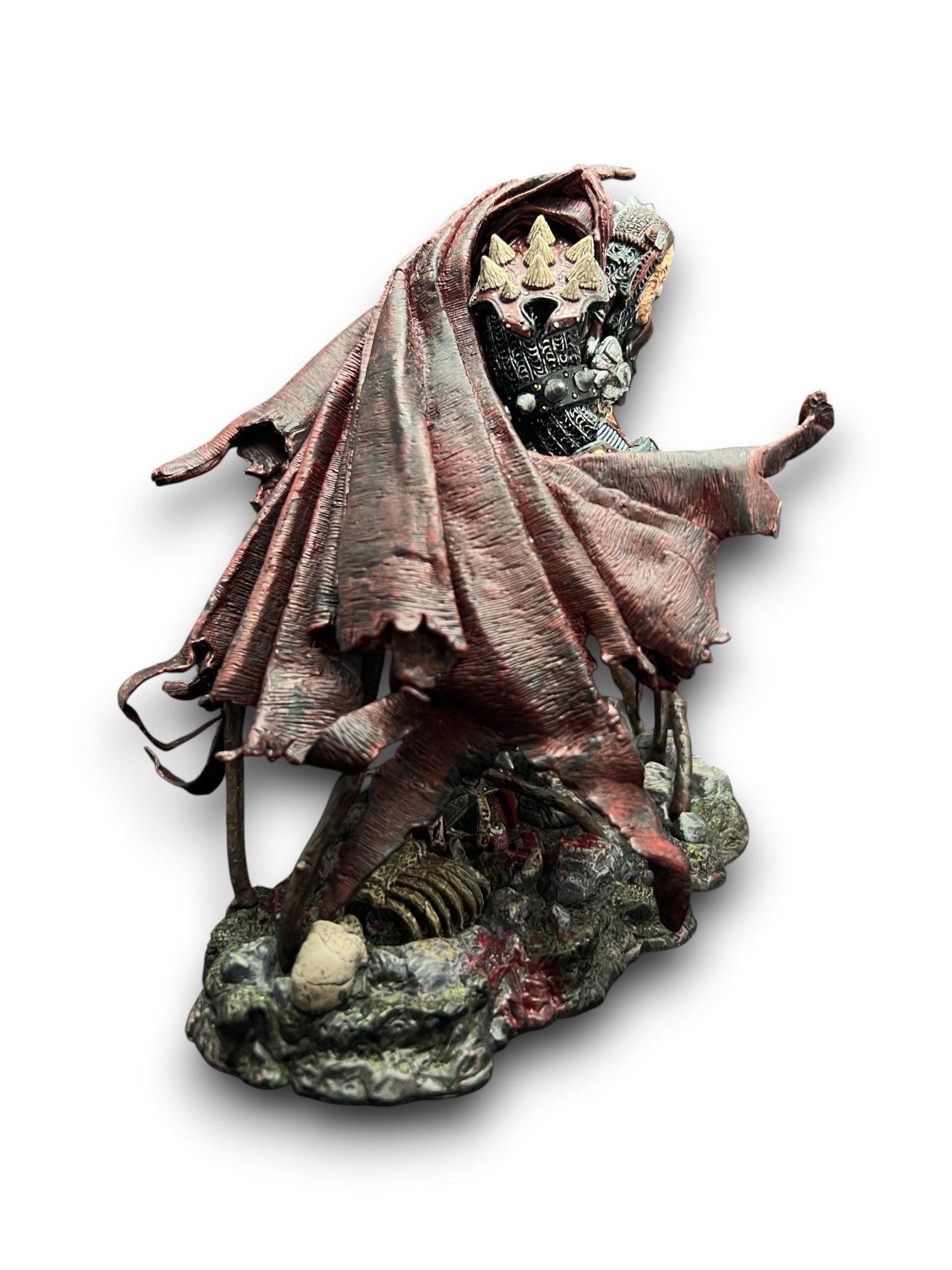 🔥 Medieval Spawn (Bloody Sword Variant) – Spawn Series 17: Spawn Classic Loose Action Figure (2000 McFarlane Toys) 🔥 image 5