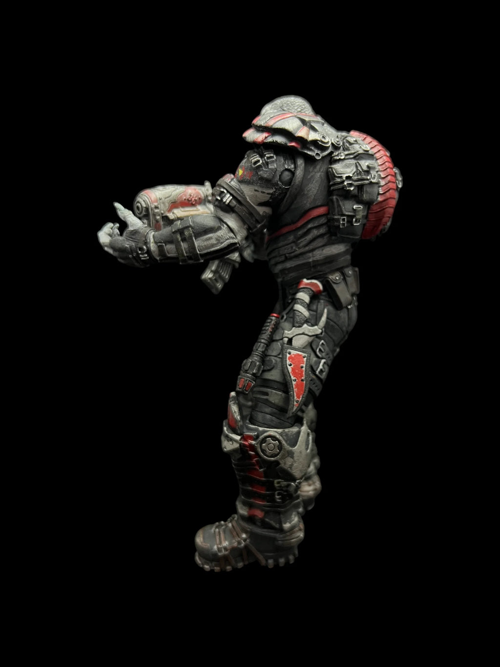 🔥 Headshot Locust Drone – Gears of War Action Figure (2008 NECA Basic Series) Loose 🔥 image 6