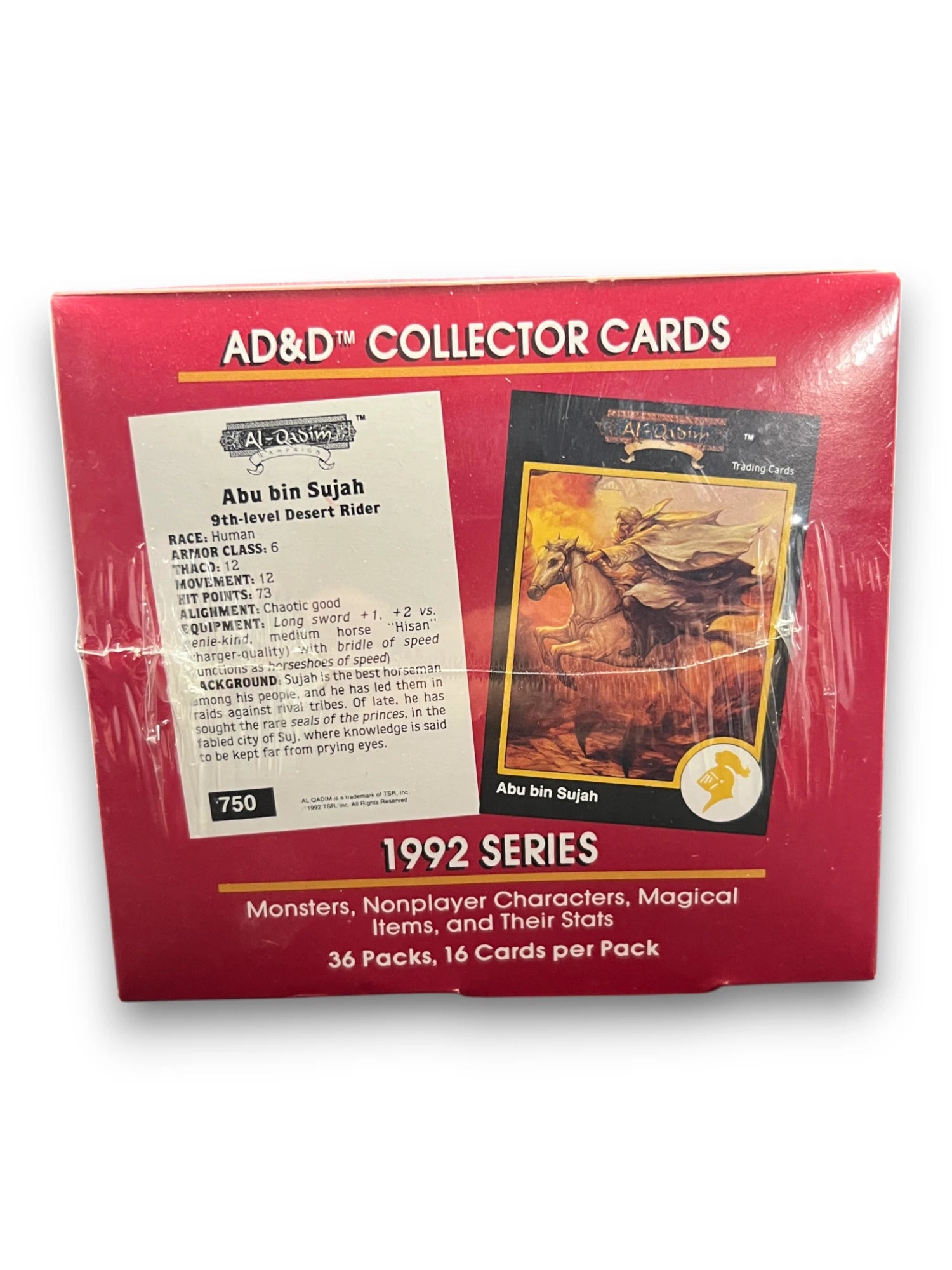 Advanced Dungeons & Dragons 2nd Edition – (Factory Sealed Red Box) image 6