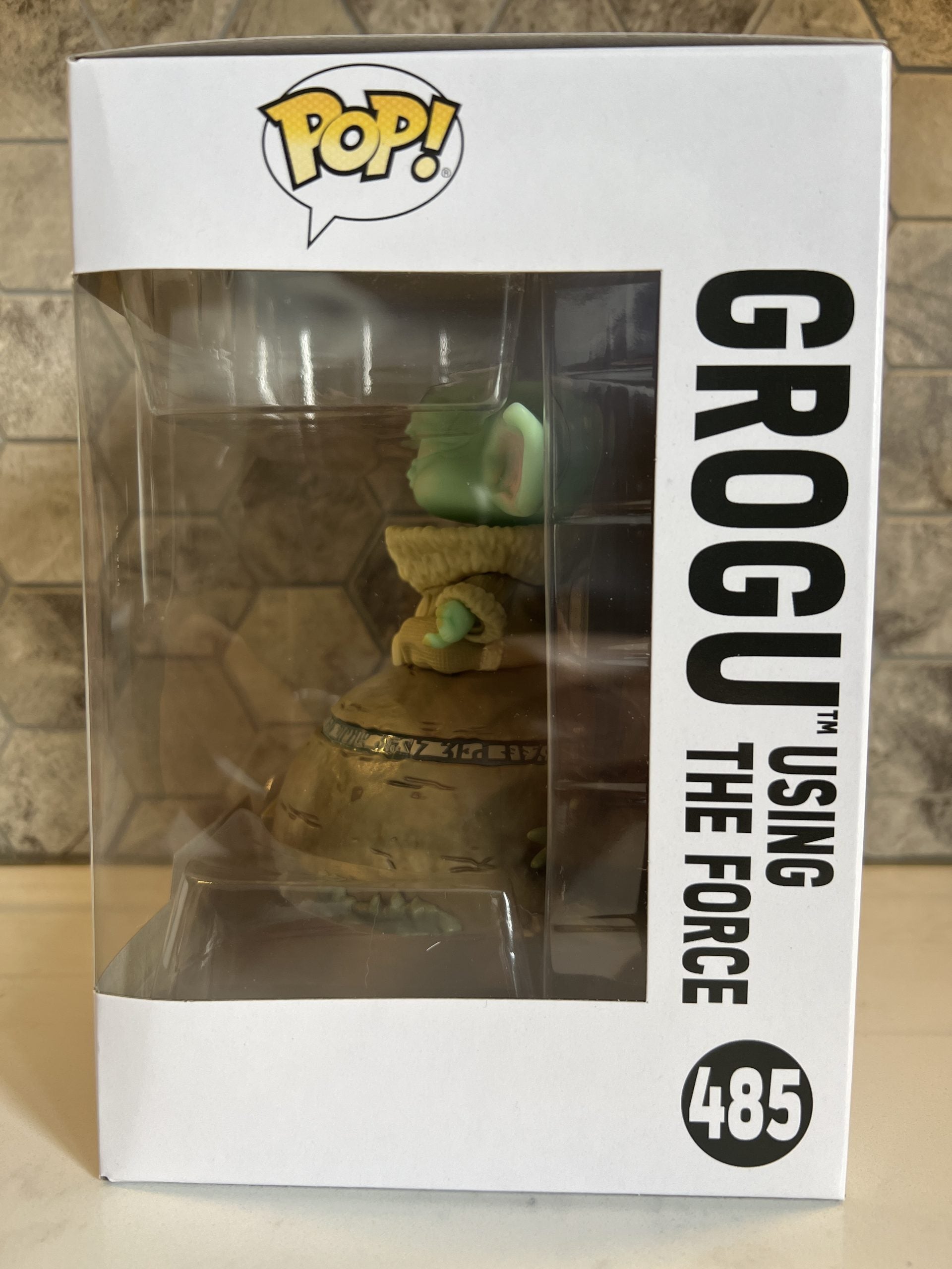 Grogu Using the Force (Light & Sound) image 4