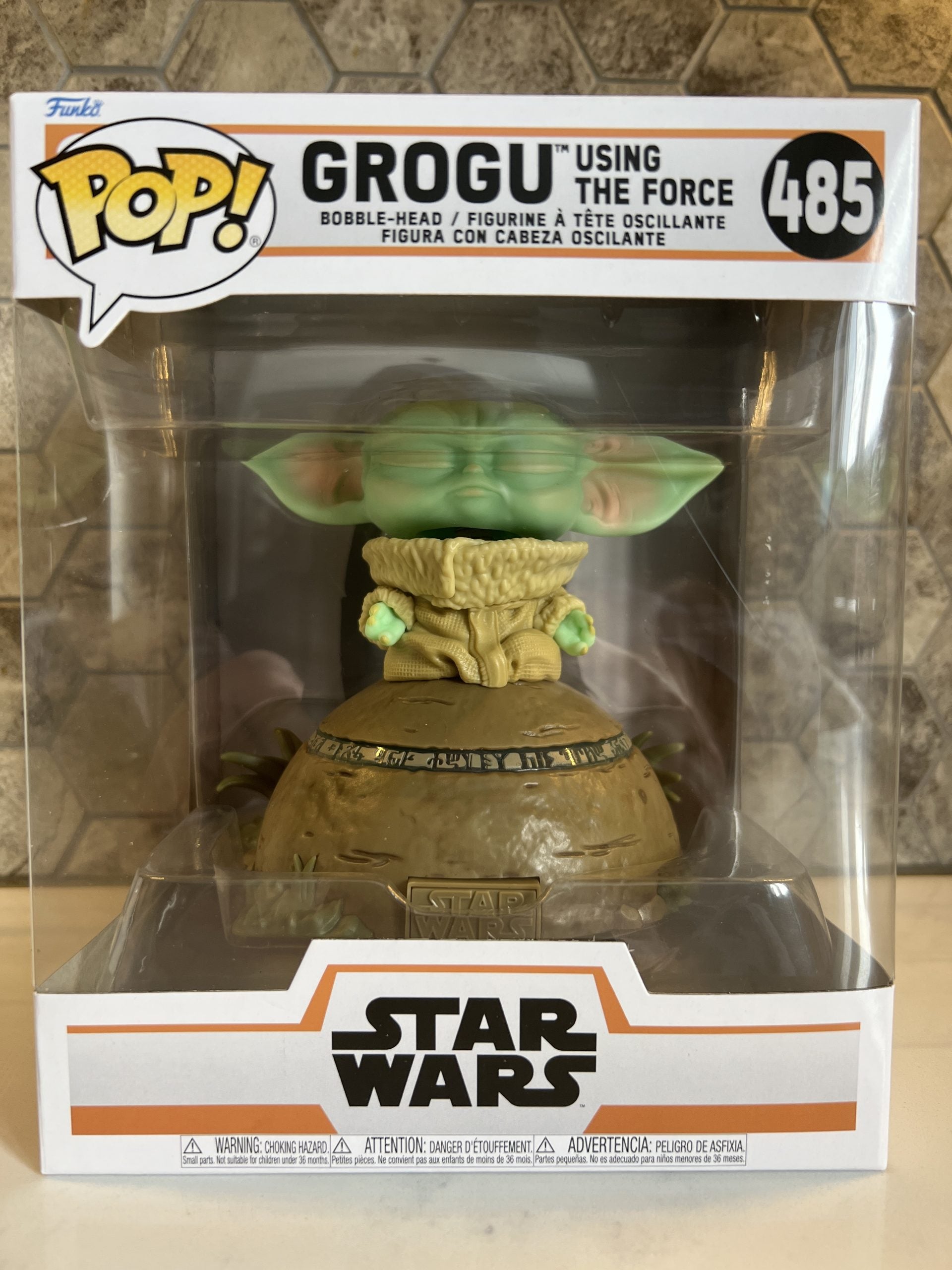Grogu Using the Force (Light & Sound) image 3