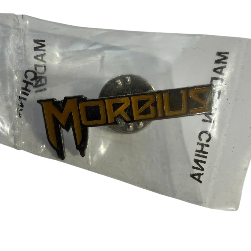🧛 Morbius Enamel Pin #241 – Planet Studio 1992 | Marvel Comics Logo Collectible 🧛 image 0