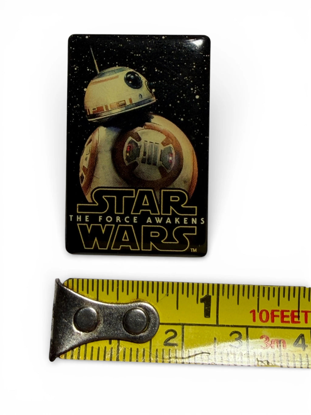 🤖 BB-8 – Star Wars: The Force Awakens | Bell Promo Metal Pin Collectible 🤖 image 3