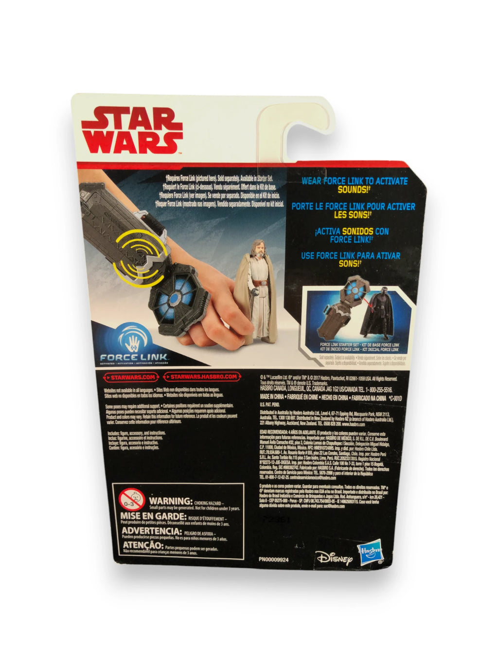 Luke Skywalker - Jedi Master - Force Link Activated image 2