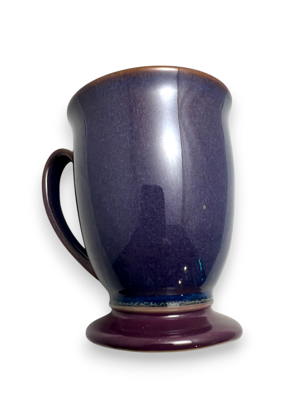 Denby Storm Plum Mugs image 4