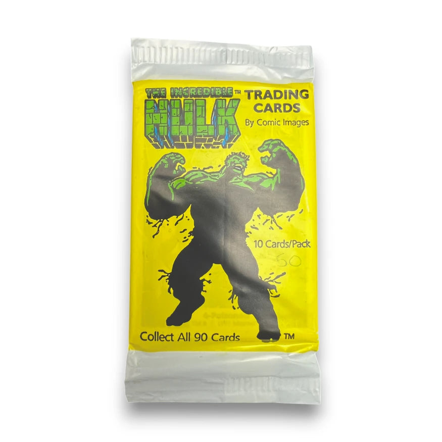 The Incredible Hulk Trading Cards – (Sealed Pack) image 0