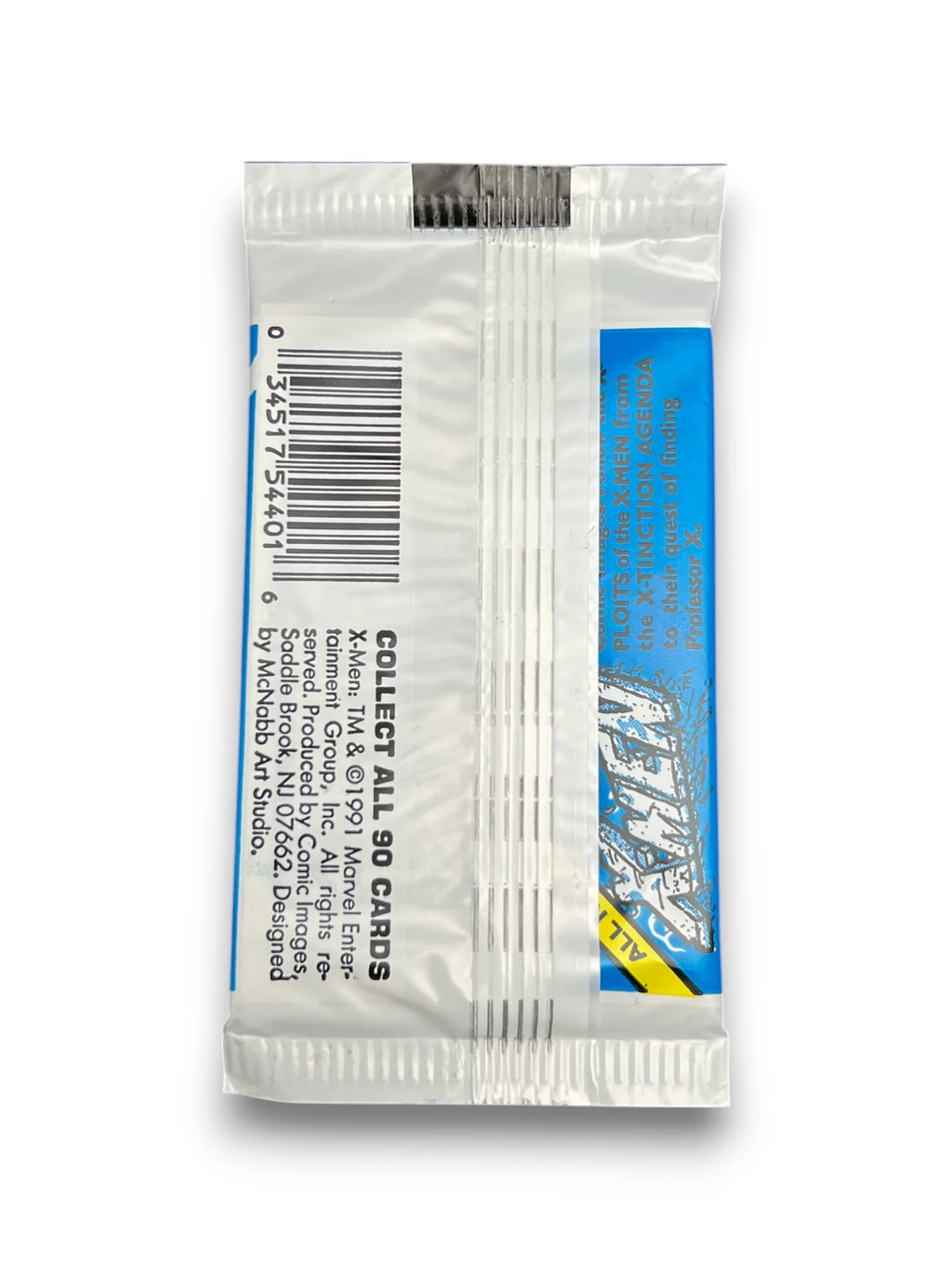 X-Men Trading Cards – (Sealed Pack) image 2