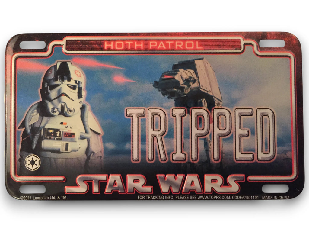 Star Wars “Hoth Patrol – Tripped” Power Plate Magnet image 1