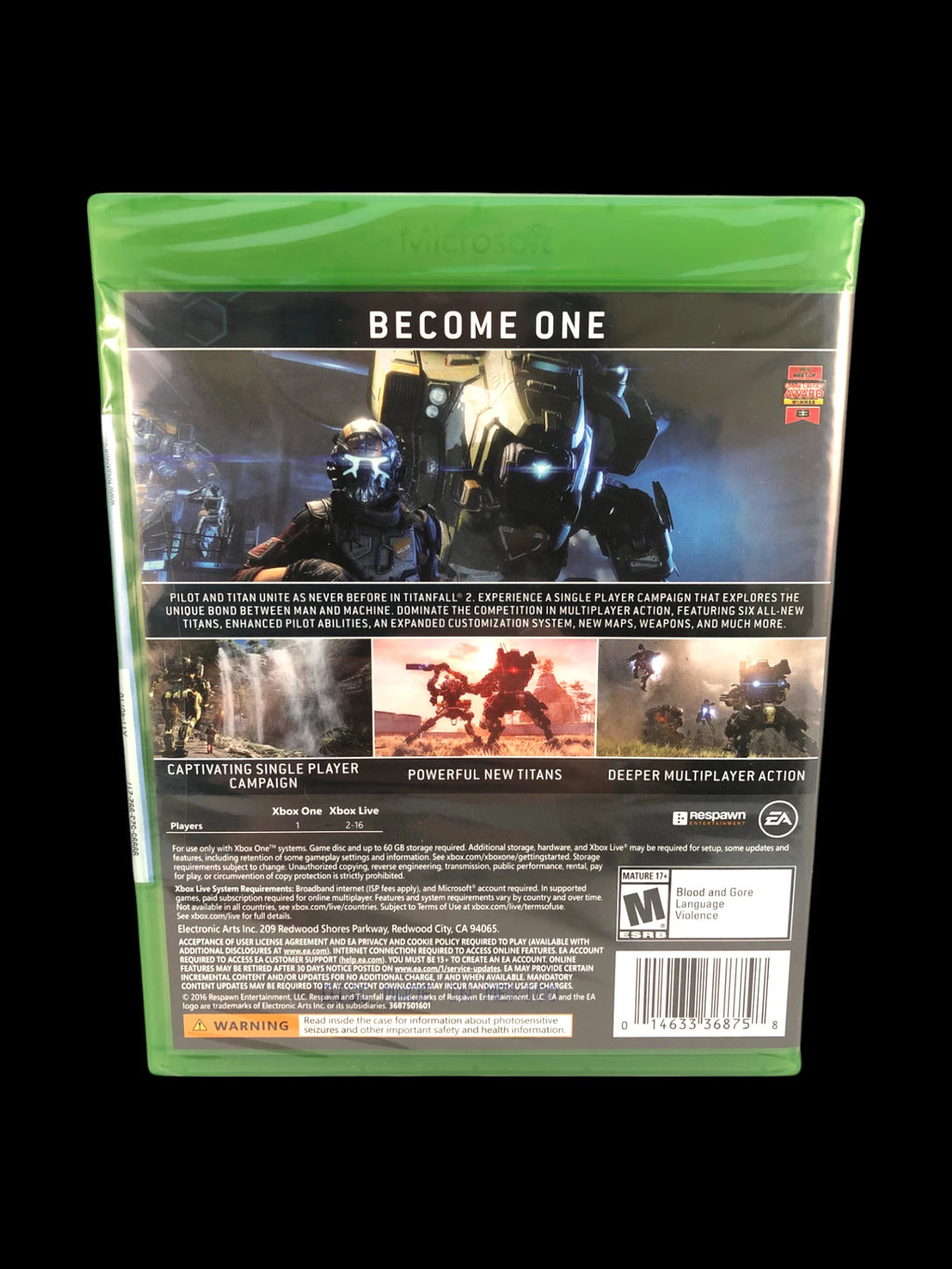 Titanfall 2 - XBox One *New Sealed* image 2