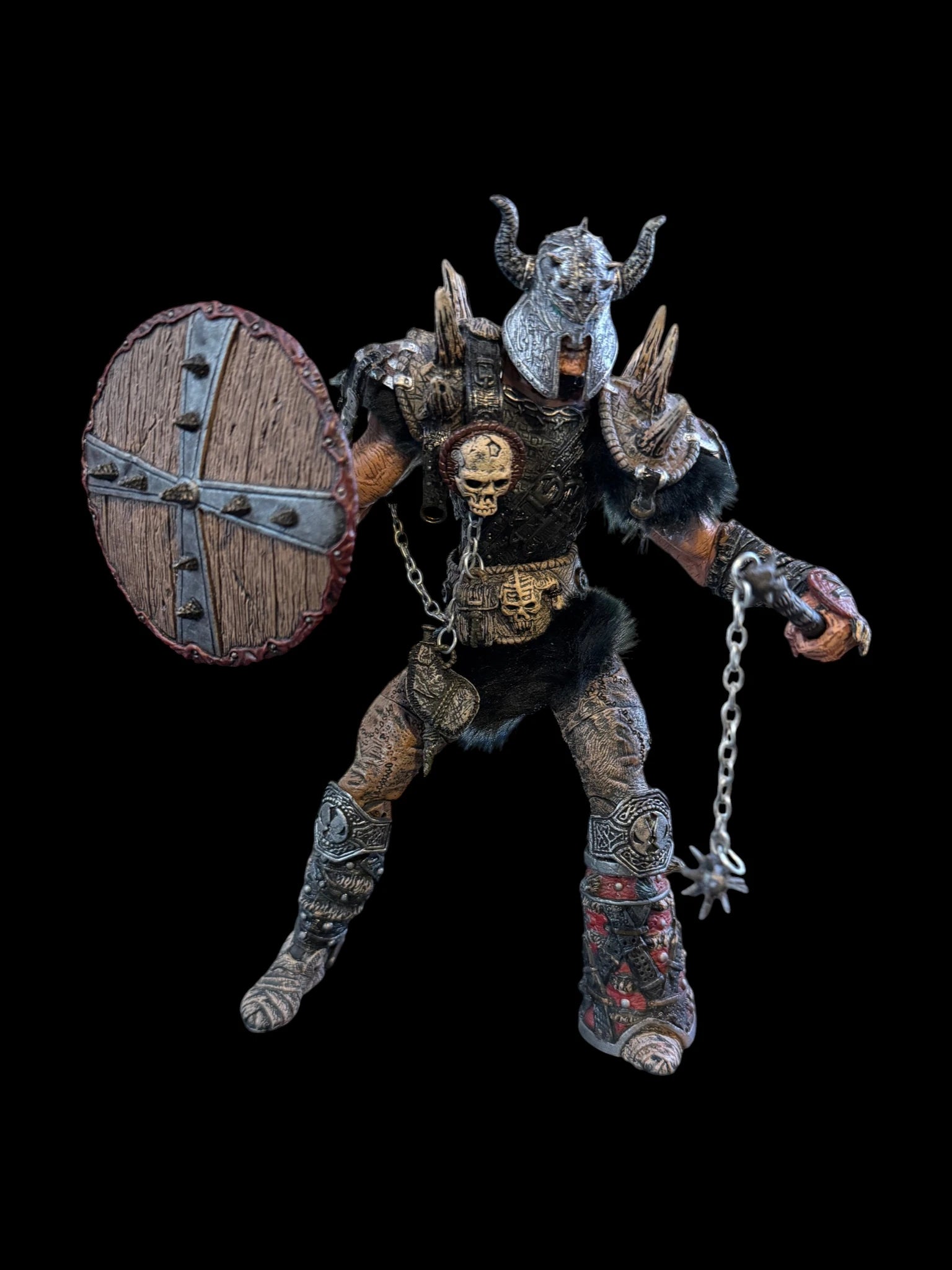 ⚔️ Spawn the Bloodaxe & Thunderhoof – McFarlane Toys Spawn Series 22 Viking Age ⚔️ image 2