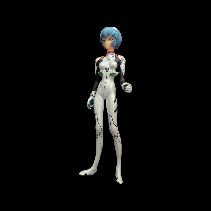 🤖 Rei Ayanami (Repaint Version) – Neon Genesis Evangelion Action Figure image 0