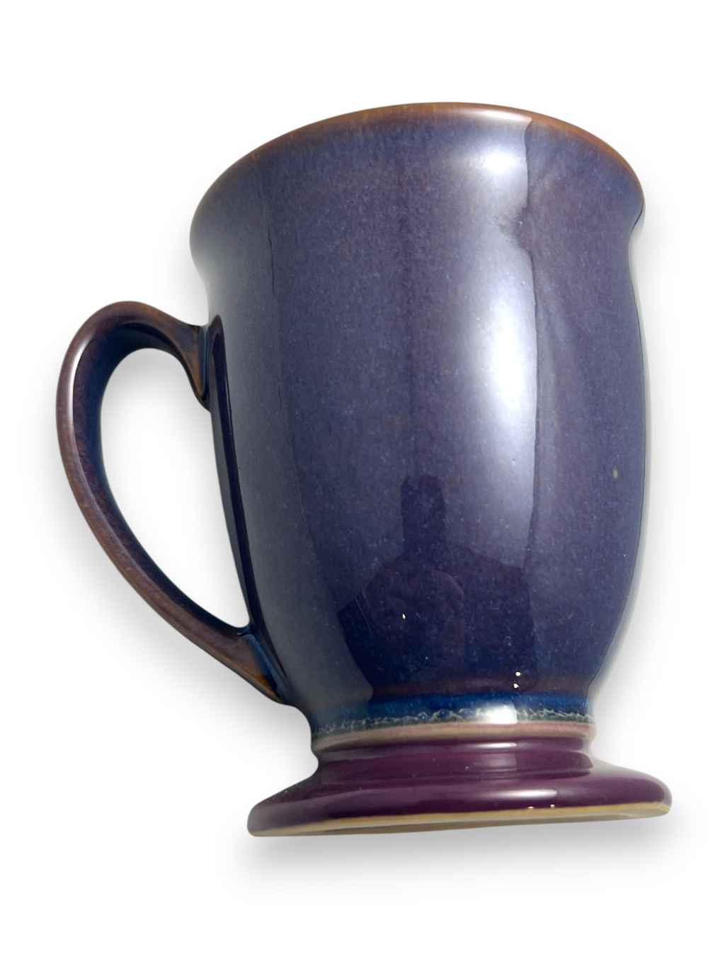 Denby Storm Plum Mugs image 5