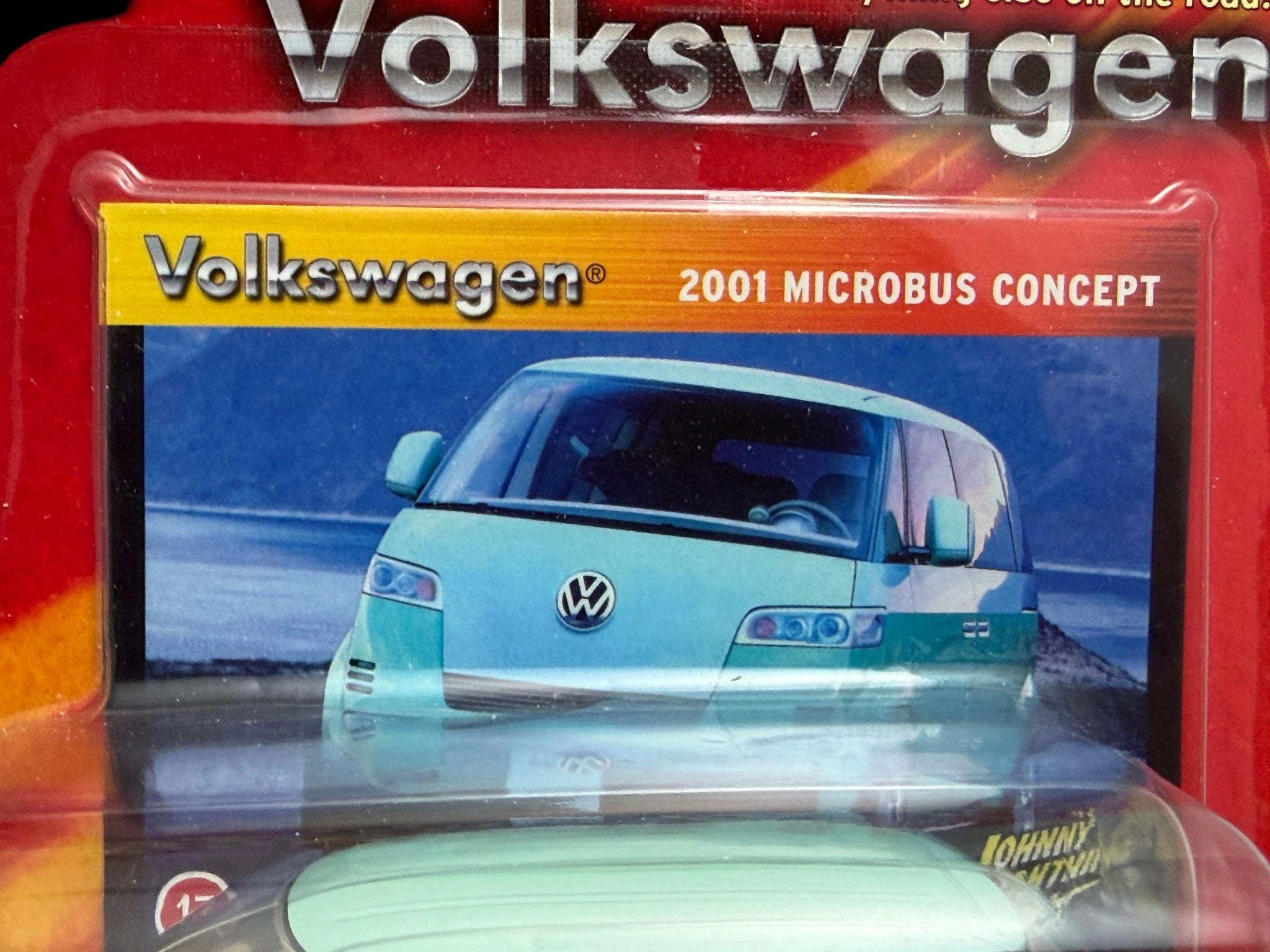 Johnny Lightning Volkswagen 2001 Microbus Concept – Limited Edition Die-Cast image 3