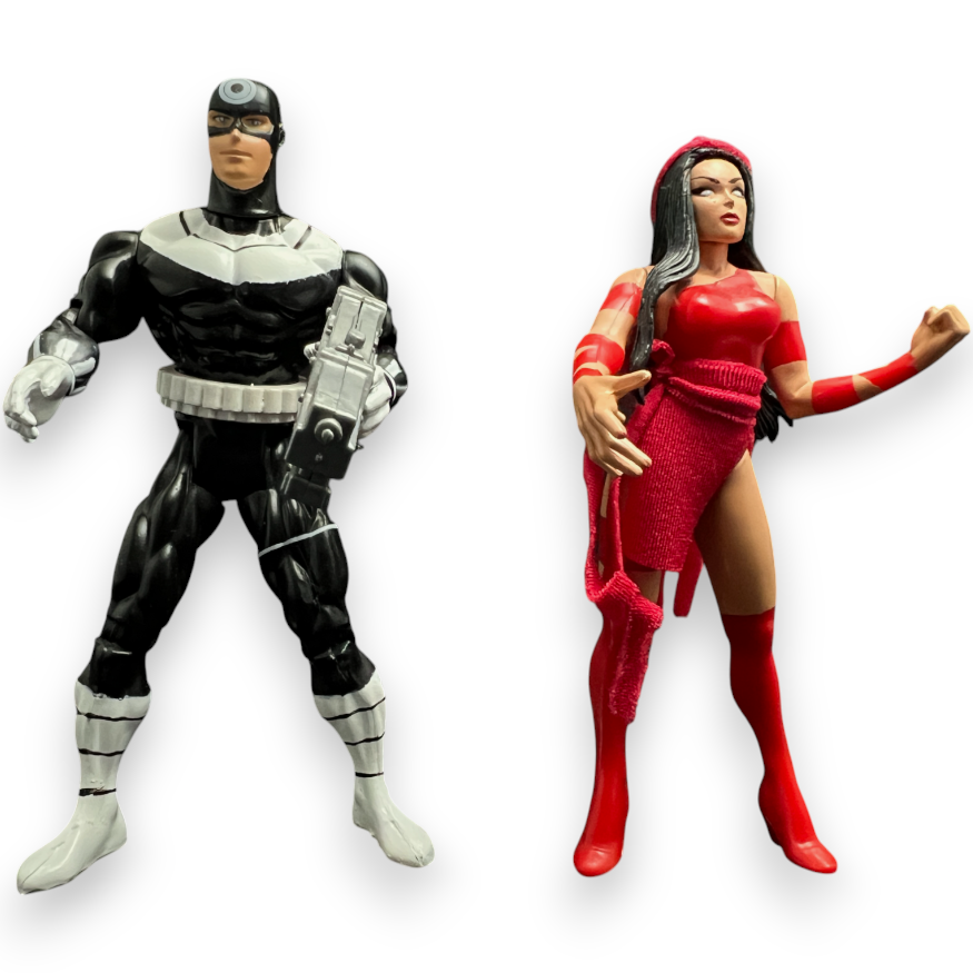 Bullseye & Elektra - Marvel Greatest Moments image 0