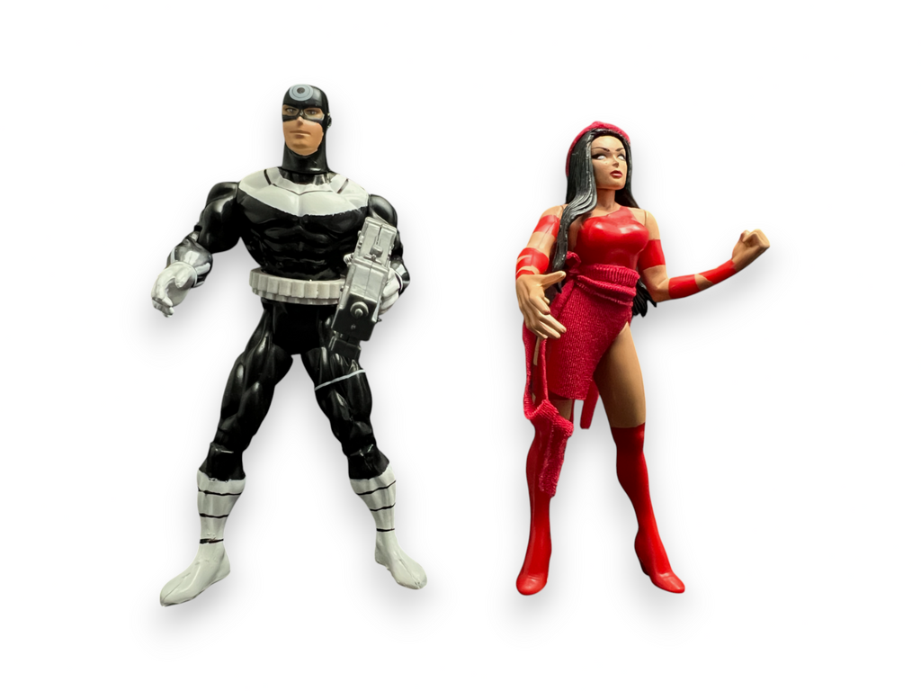 Bullseye & Elektra - Marvel Greatest Moments image 1