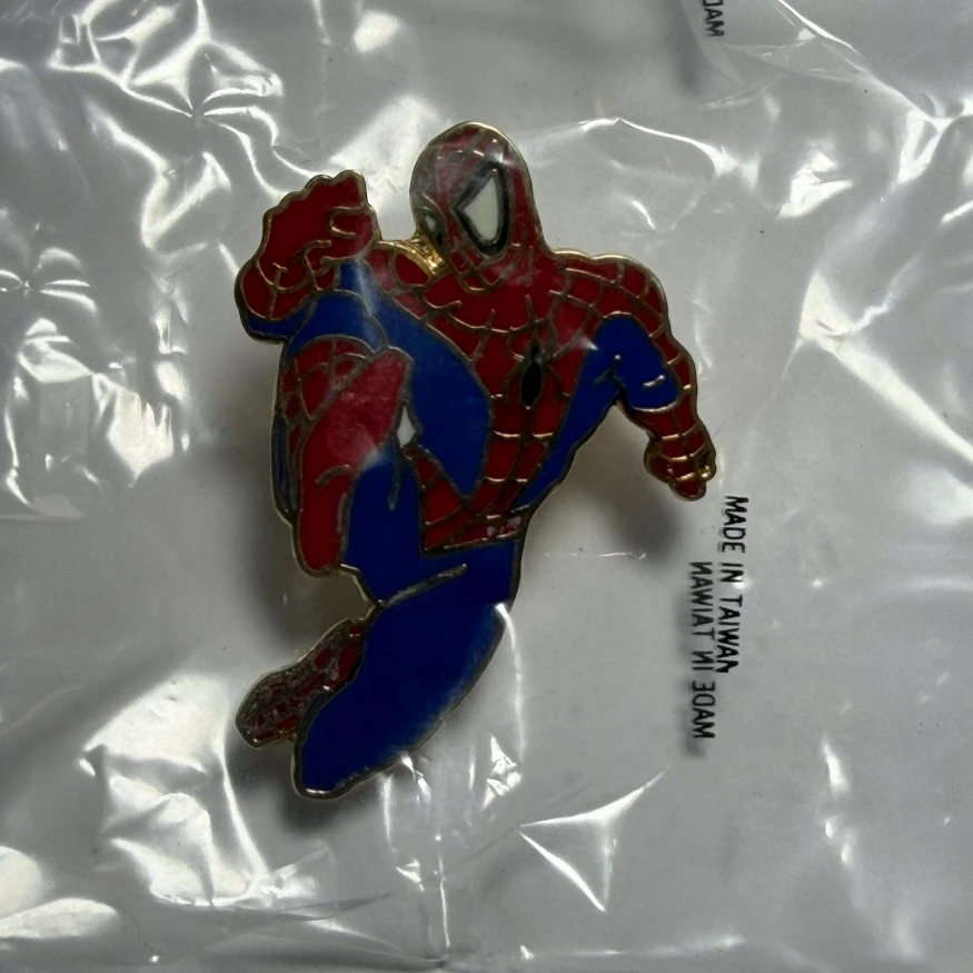 🕷️ Spider-Man Enamel Pin #130 – Planet Studio 1991🕷️ image 0