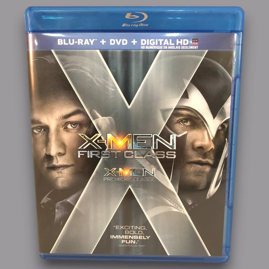 X-Men: First Class (Blu-ray + DVD) image 0