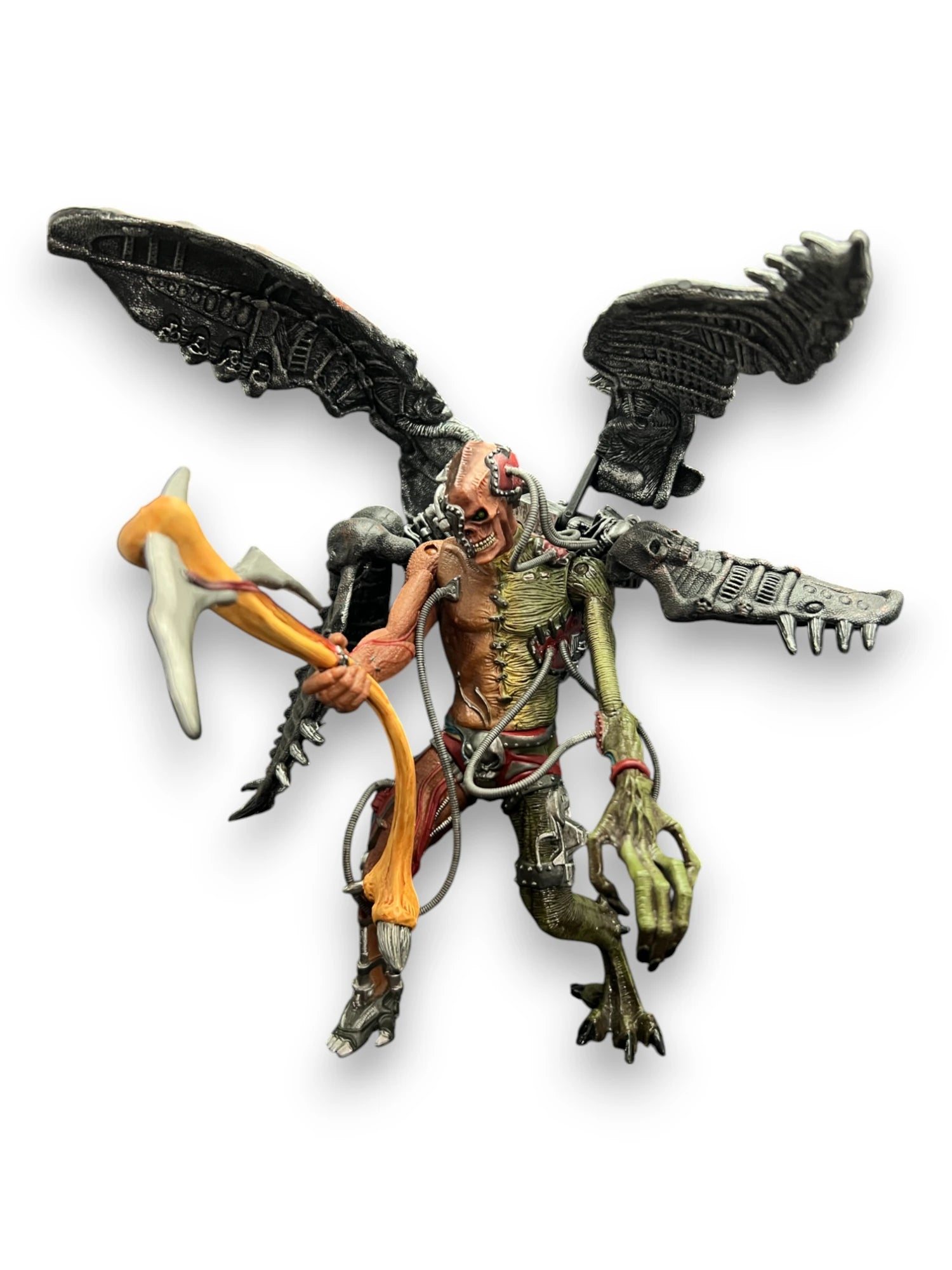 🔥 Re-Animated Spawn (Red Variant) – Spawn Series 12 Loose Action Figure (1998 McFarlane Toys) 🔥 image 1