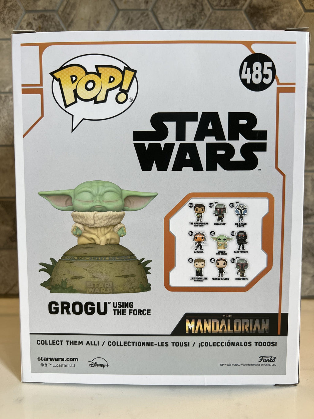 Grogu Using the Force (Light & Sound) image 5