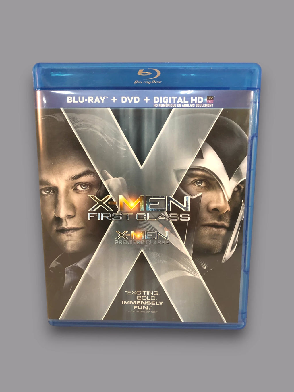 X-Men: First Class (Blu-ray + DVD) image 1
