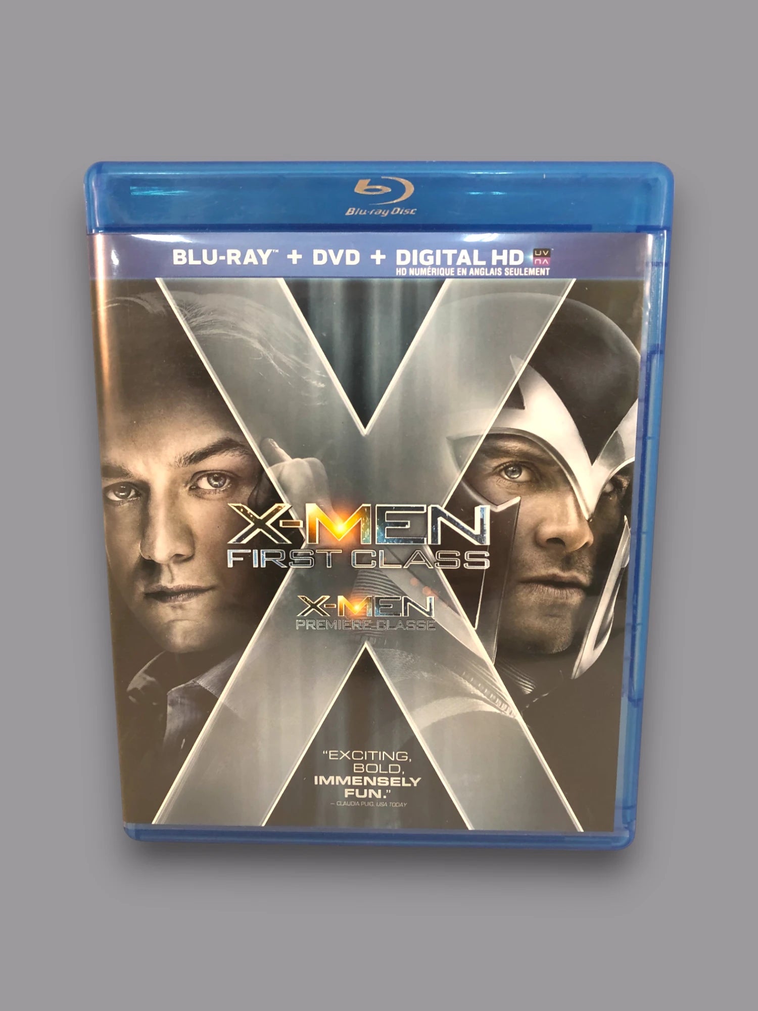 X-Men: First Class (Blu-ray + DVD) image 1