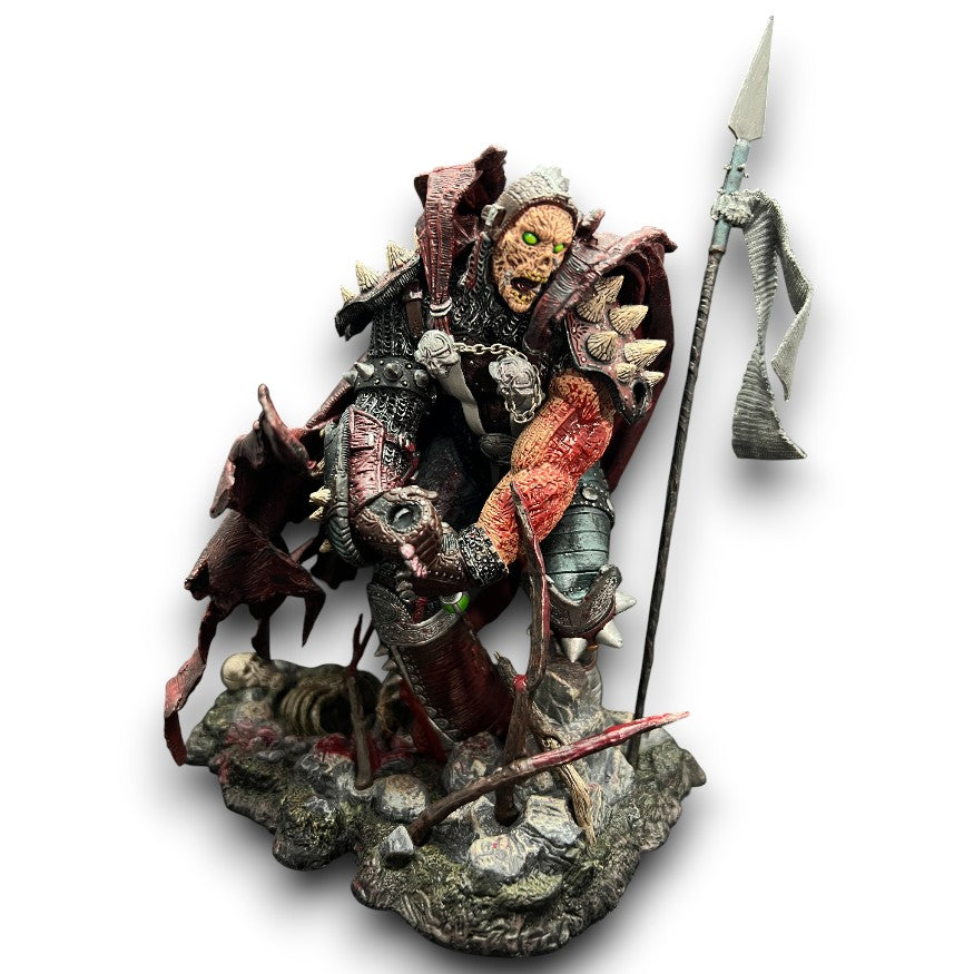🔥 Medieval Spawn (Bloody Sword Variant) – Spawn Series 17: Spawn Classic Loose Action Figure (2000 McFarlane Toys) 🔥 image 0