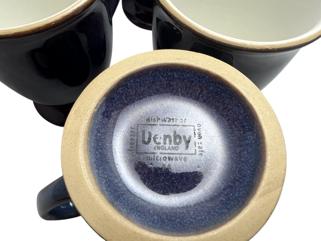 Denby Storm Plum Mugs image 6