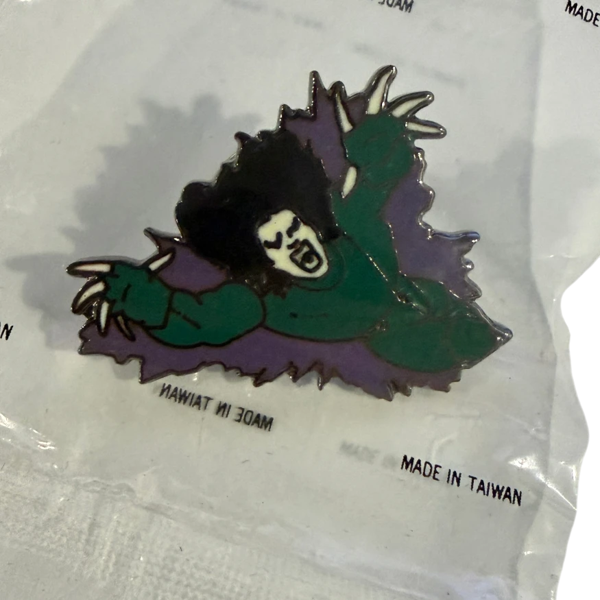 🧛 Morbius Enamel Pin #231 – Planet Studio 1992 🧛 image 0