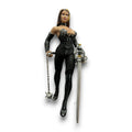 🔥 Alley Cat (Black Outfit) – Alley Bagget is Alley Cat Action Figure (1999 Action Toys) Loose 🔥 image 0