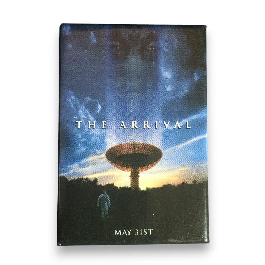 The Arrival (1996) Movie Promo Pin Ver.2 image 0
