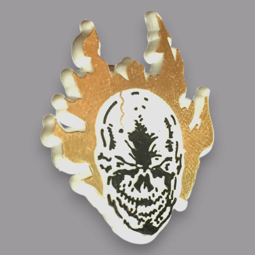 GHOST RIDER: Spirits of Vengeance (1993) Promo Pin image 0