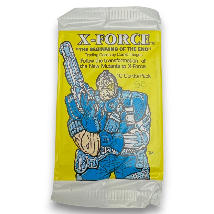X-Force "The Beginning of the End" Trading Cards – (Sealed Pack) image 0