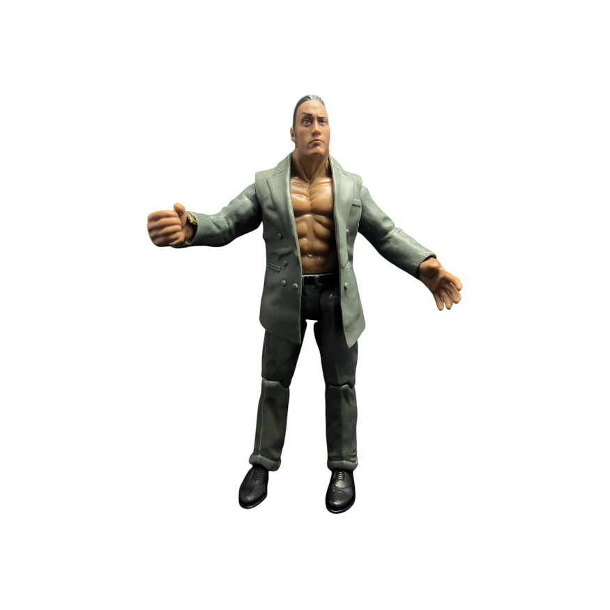WWF/WWE The Rock Wrestlemania image 1
