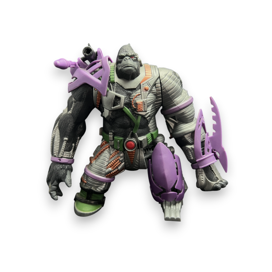 Deluxe Cy-Gor Silver with Missile Armor image 0