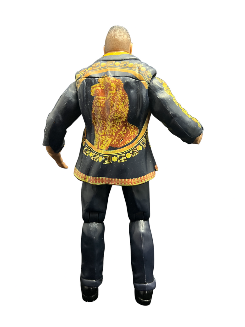 WWF/WWE The Rock Lion Jacket image 3