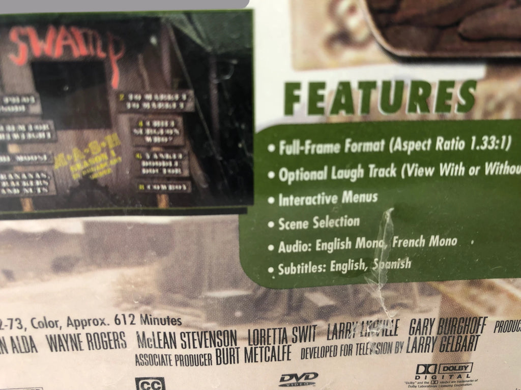 M*A*S*H – Season One Collector’s Edition (DVD) image 5