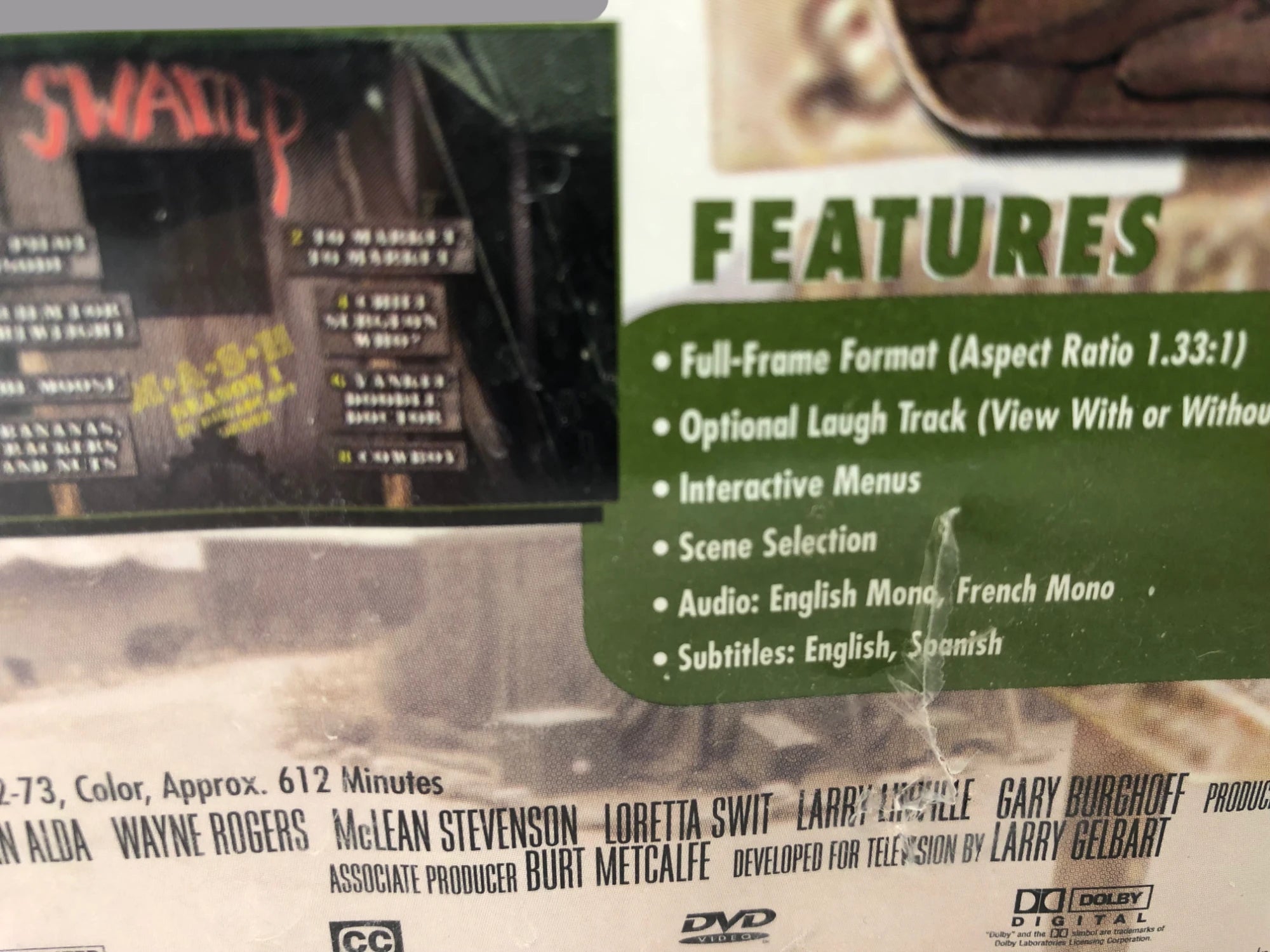 M*A*S*H – Season One Collector’s Edition (DVD) image 5