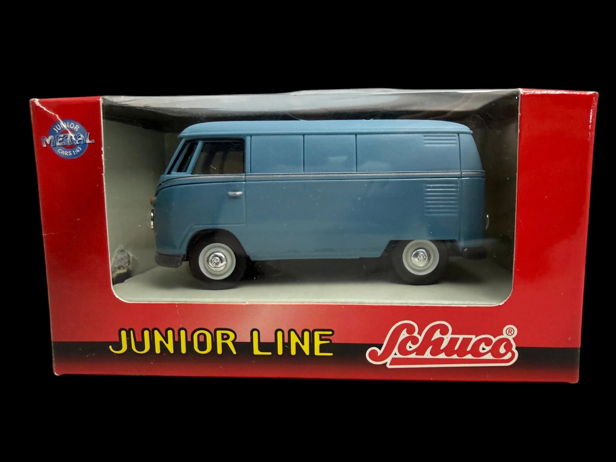 🚐 Schuco Junior Line VW Panel Van 1:43 Scale – Classic Volkswagen Die-Cast Model image 1