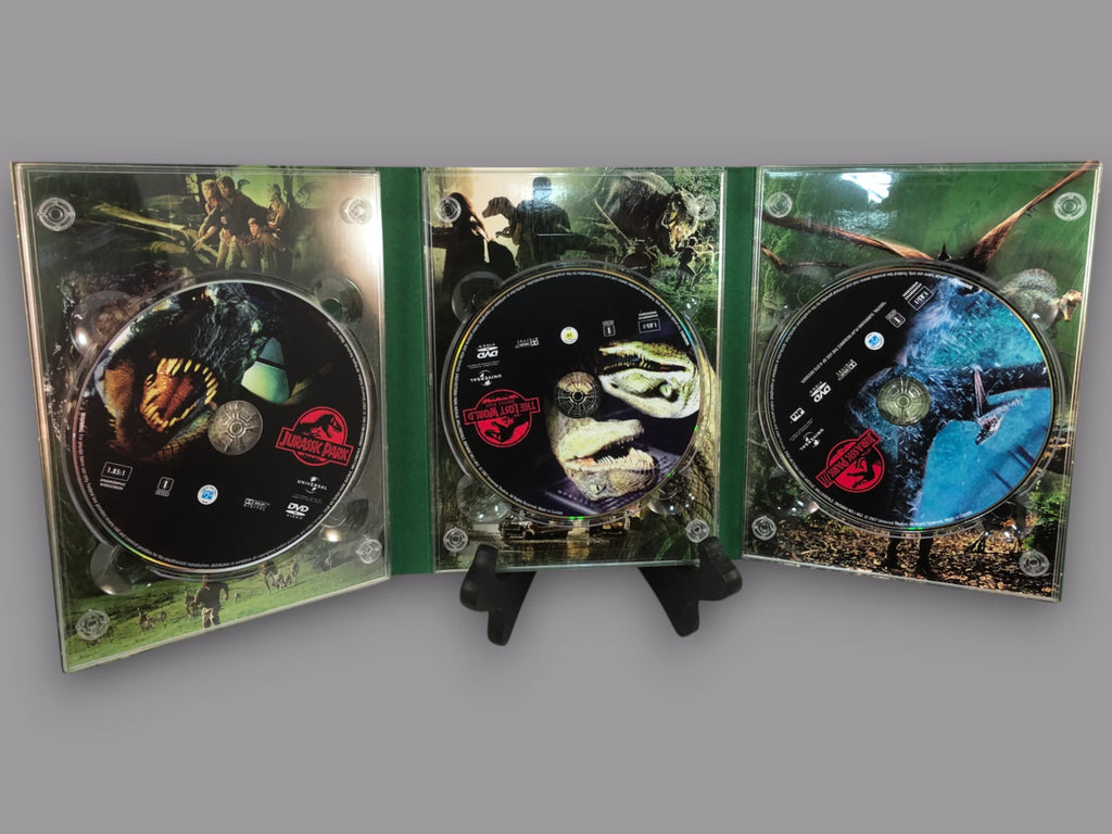 Jurassic Park Adventure Pack – The Franchise Collection (DVD Set) image 4