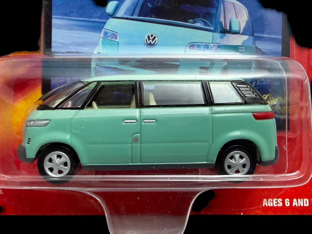 Johnny Lightning Volkswagen 2001 Microbus Concept – Limited Edition Die-Cast image 2