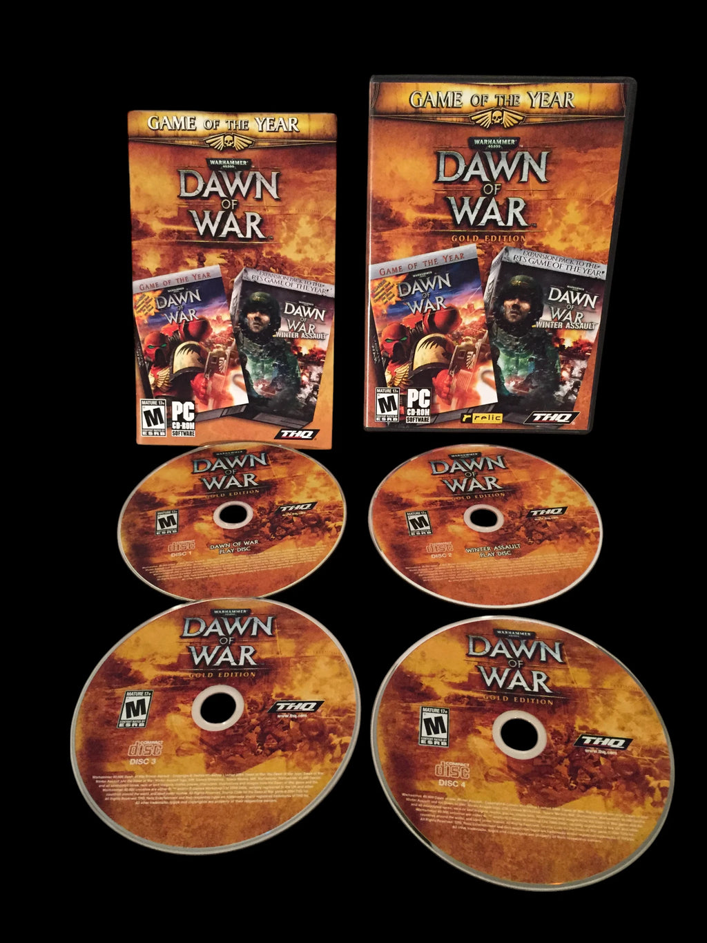 Warhammer 40,000: Dawn of War – Gold Edition image 2