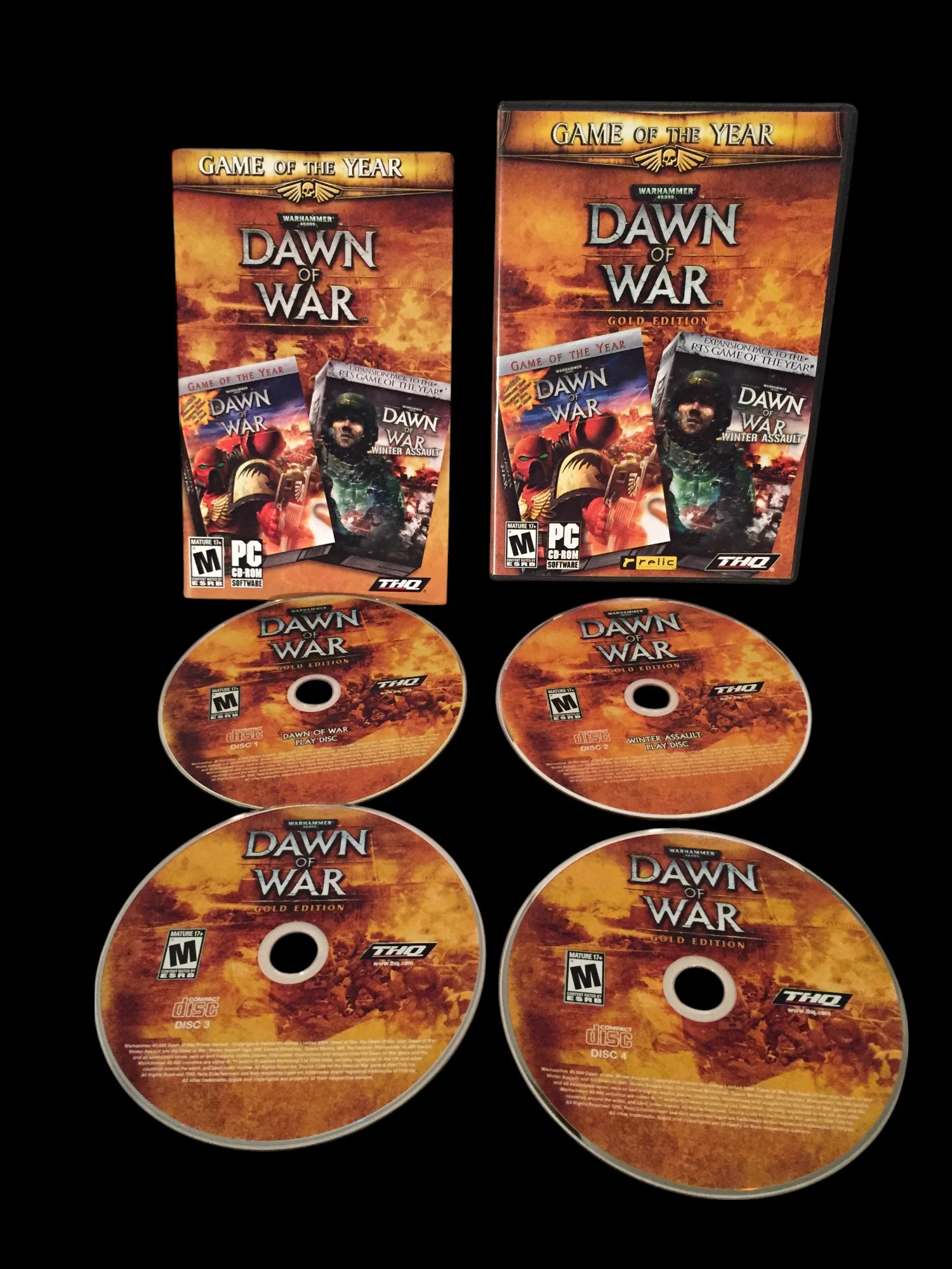 Warhammer 40,000: Dawn of War – Gold Edition image 2